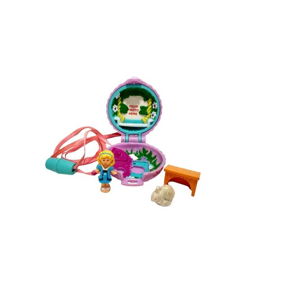 Polly Pocket Vintage Bluebird 1993 Easter Fun Locket Target Exclusive Complete